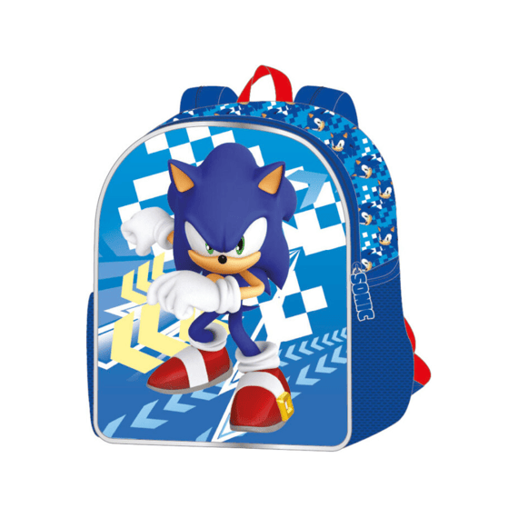 Sonic 3d Rugtas 32x26x11cm