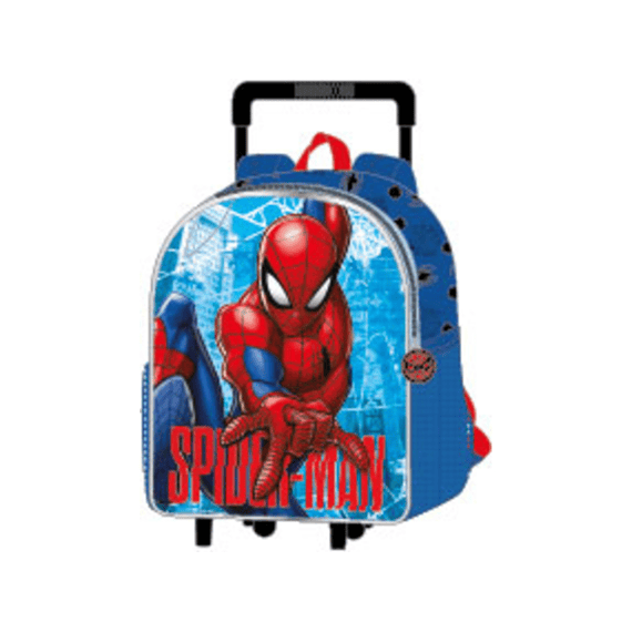 Spiderman 3d Trolley rugtas 32x26x11cm