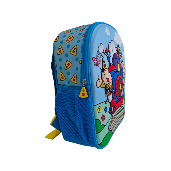 Bumba 3d Rugtas De Trein Met Zijzakjes 32x26x11cm