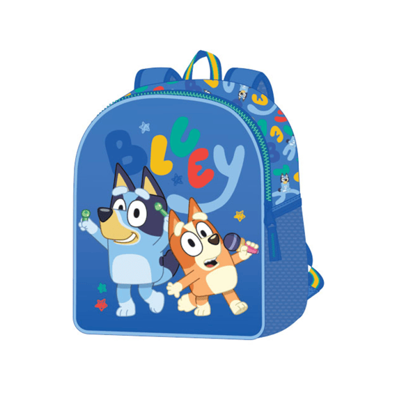 Bluey 3d Rugtas 32x26x11cm