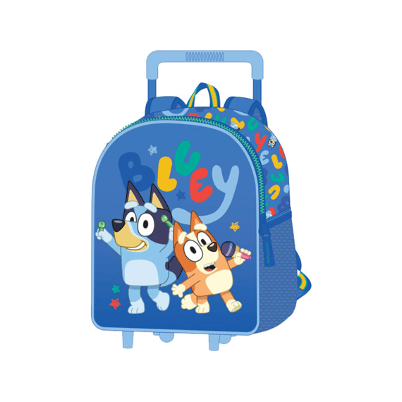 Bluey 3d Trolley Rugzakje 32x11x26cm