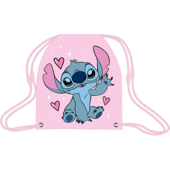 Stitch Gym/zwemtas Holographic 42x31cm