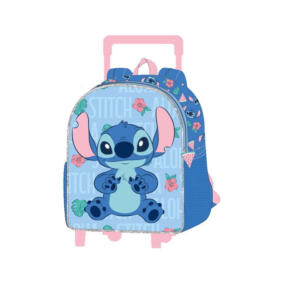 Stitch 3d Trolley Rugzakje 32x11x26cm