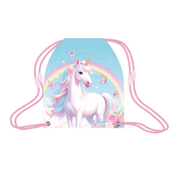 Unicorn Gym/zwemtas 42x31cm