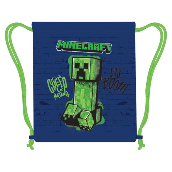 Minecraft Gym/zwemtas 42x31cm
