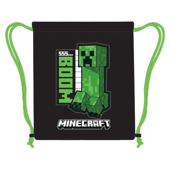 Minecraft Gym/zwemtas Boom 42x31cm