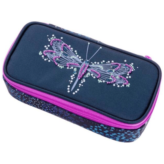Walker Fame 2.0 Pennenbox Magic Dragonfly Dark Blue