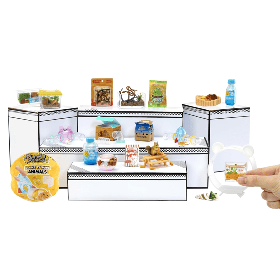 Mgas Miniverse Make It Mini Animals Serie Assortiment 