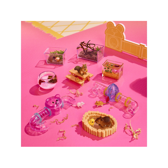 Mgas Miniverse Make It Mini Animals Serie Assortiment 
