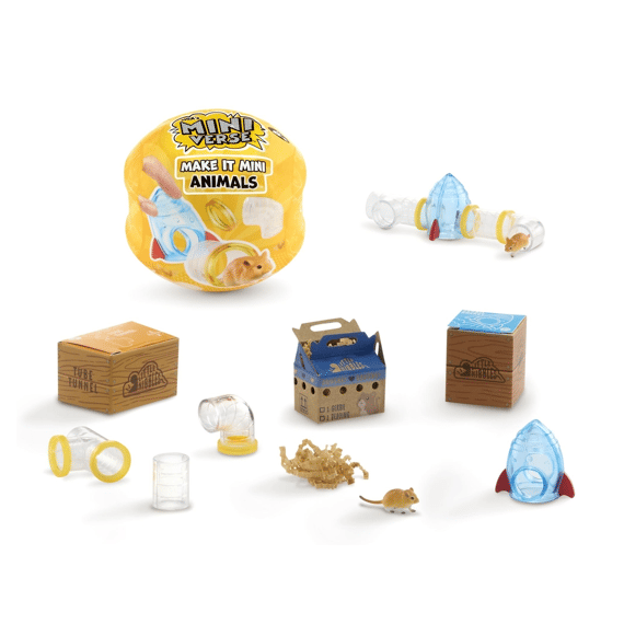 Mgas Miniverse Make It Mini Animals Serie Assortiment 