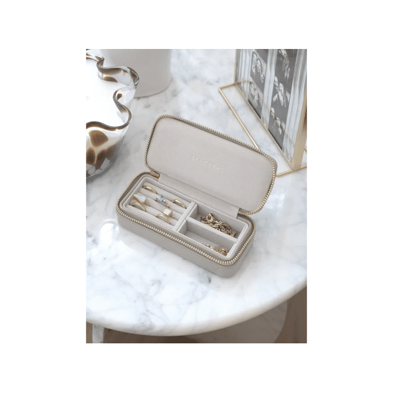 Stackers Patent Putty Mid-size Travel Box