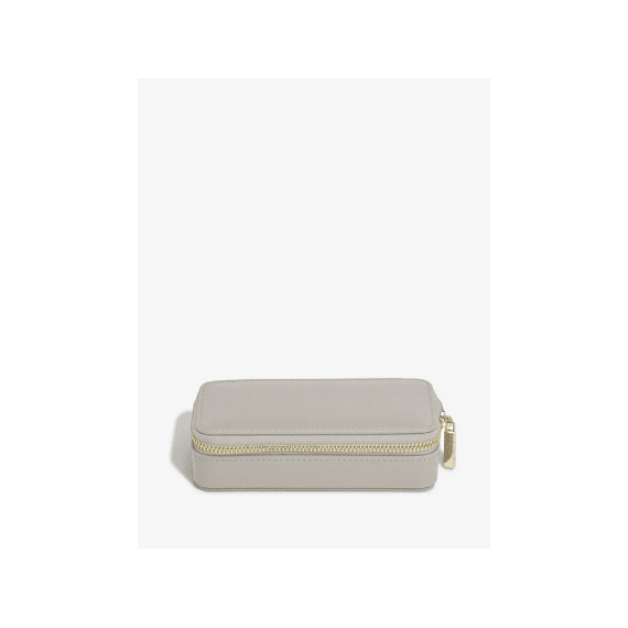 Stackers Patent Putty Mid-size Travel Box