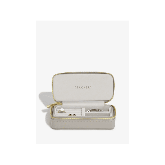 Stackers Patent Putty Mid-size Travel Box