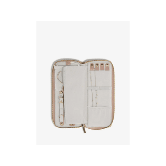 Stackers Patent Rose Jewellery Roll