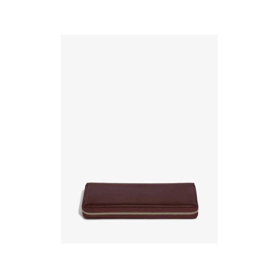 Stackers Patent Cherry Jewellery Roll