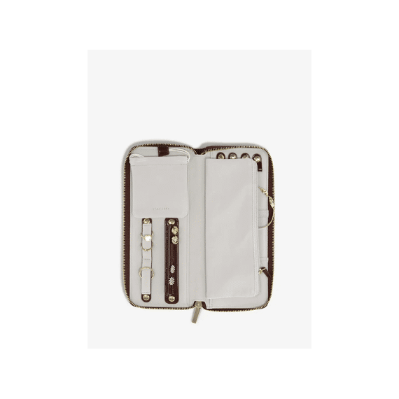 Stackers Patent Cherry Jewellery Roll