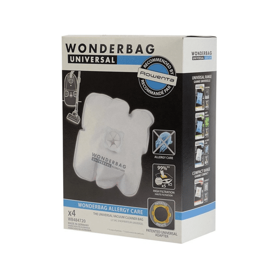 Rowenta Wb484720 Wonderbag Stofzak 4stuks