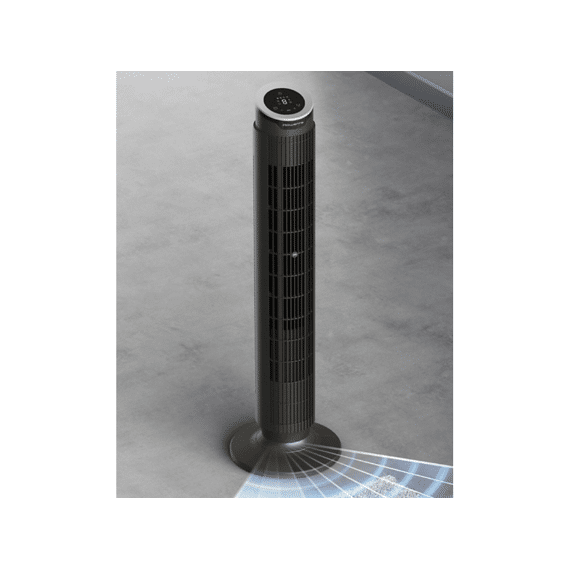 Rowenta Vu7020f0 Tafelventilator Silent Force Effitech