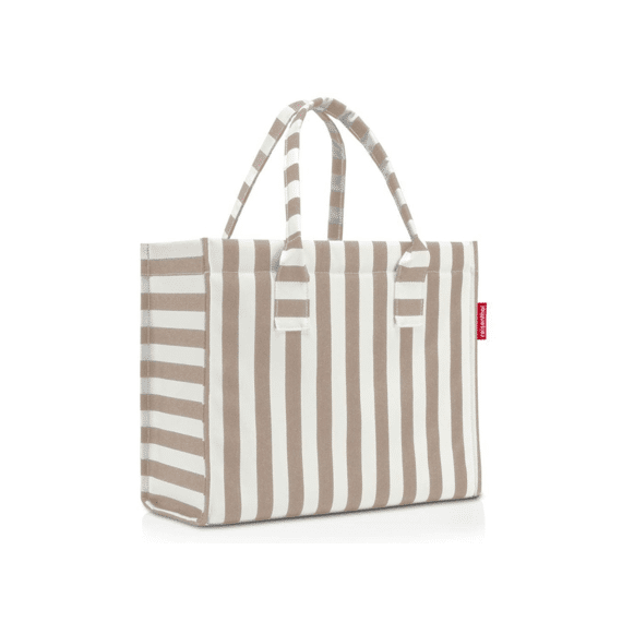 Reisenthel Daily Shopper Summerstripes Coffee