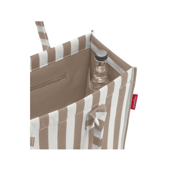 Reisenthel Daily Shopper Summerstripes Coffee