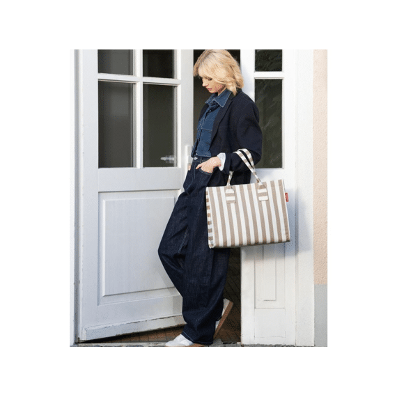 Reisenthel Daily Shopper Summerstripes Coffee