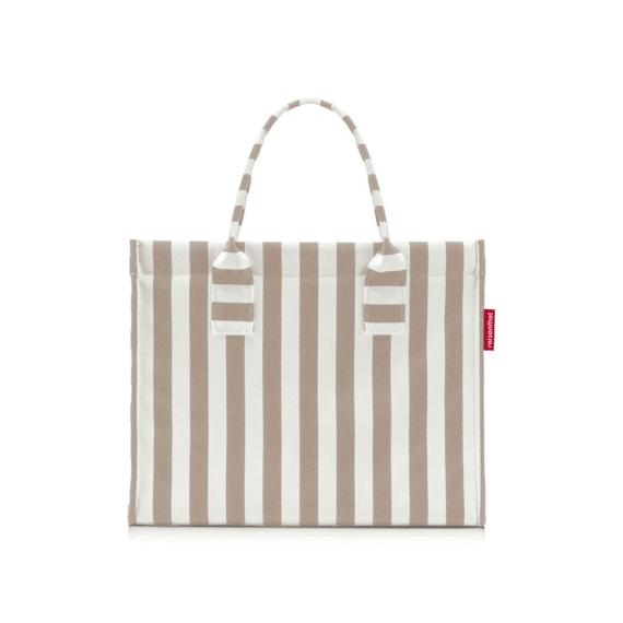 Reisenthel Daily Shopper Summerstripes Coffee