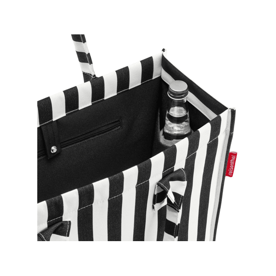 Reisenthel Daily Shopper Summerstripes Black