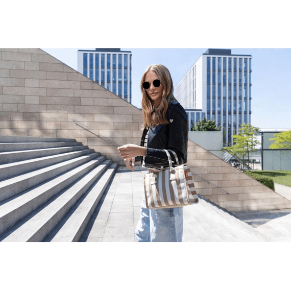 Reisenthel Daily Shopper Xs Summerstripes Coffee