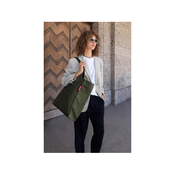 Reisenthel Softshopper Cord Dark Matcha