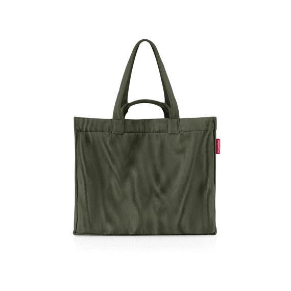 Reisenthel Softshopper Cord Dark Matcha
