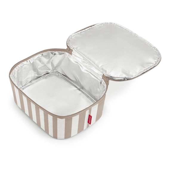 Reisenthel Coolerbag M Pocket Summerstripes Coffee