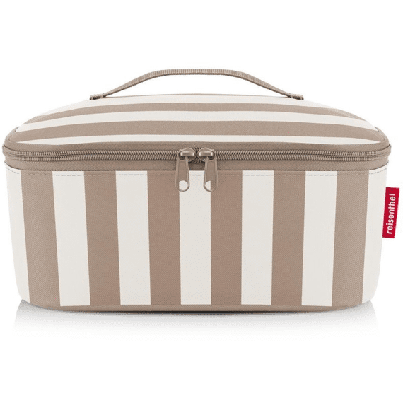 Reisenthel Coolerbag M Pocket Summerstripes Coffee