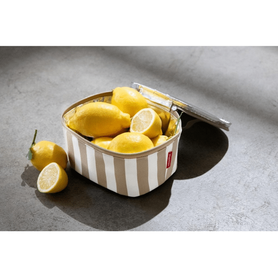 Reisenthel Coolerbag S Pocket Summerstripes Coffee