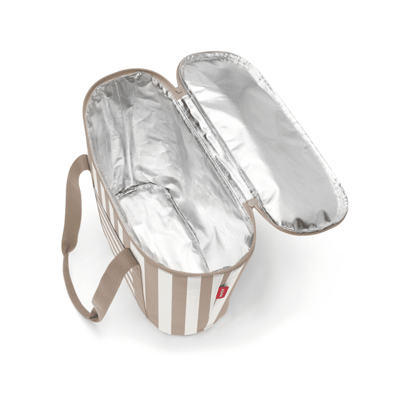 Reisenthel Thermoshopper Summerstripes Coffee