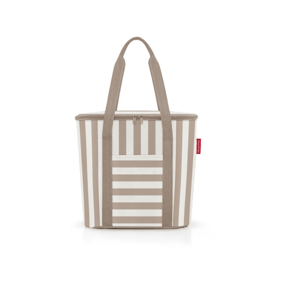 Reisenthel Thermoshopper Summerstripes Coffee