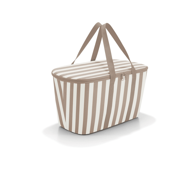 Reisenthel Coolerbag Summerstripes Coffee