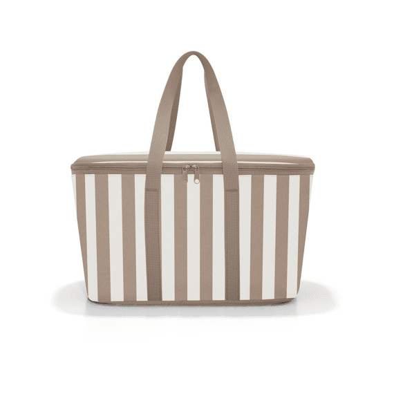 Reisenthel Coolerbag Summerstripes Coffee