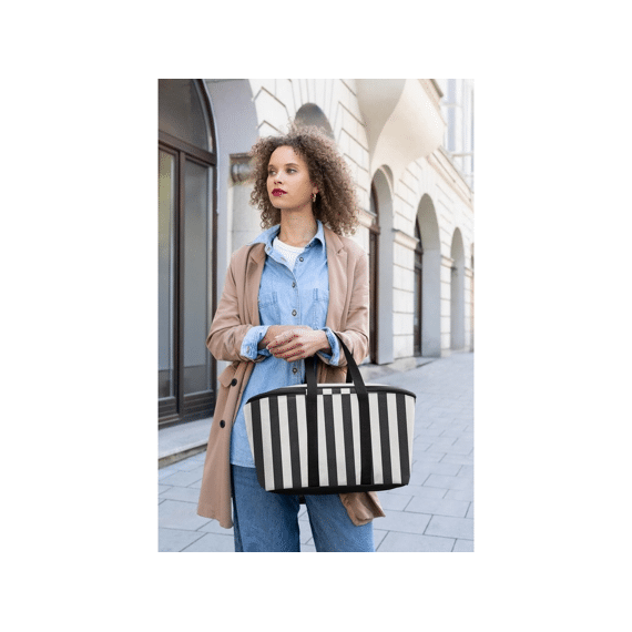 Reisenthel Coolerbag Summerstripes Black