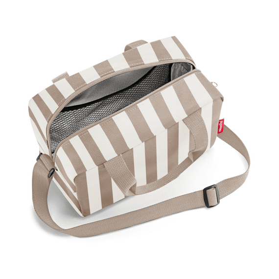 Reisenthel Coolerbag To-go Summerstripes Coffee