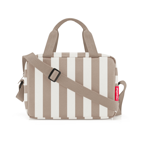 Reisenthel Coolerbag To-go Summerstripes Coffee