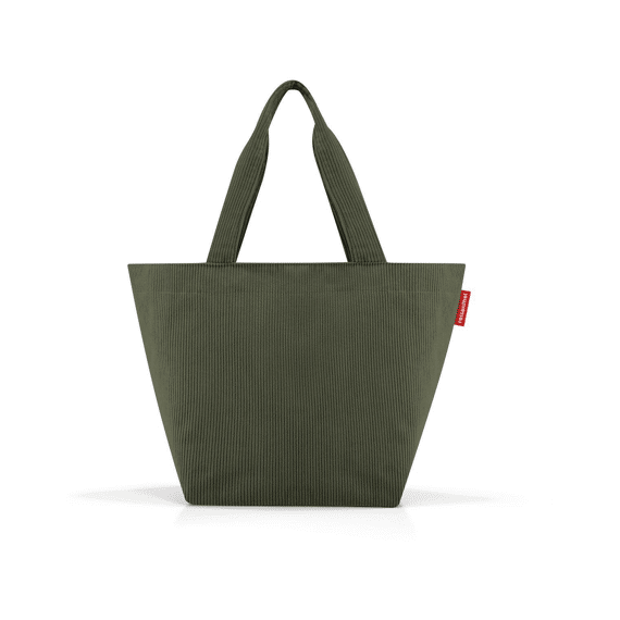 Reisenthel Shopper M Cord Dark Matcha