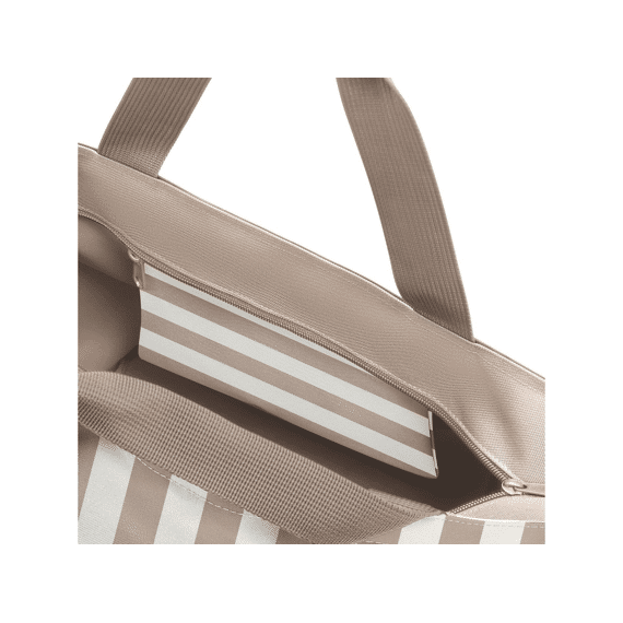 Reisenthel Shopper M Summerstripes Coffee