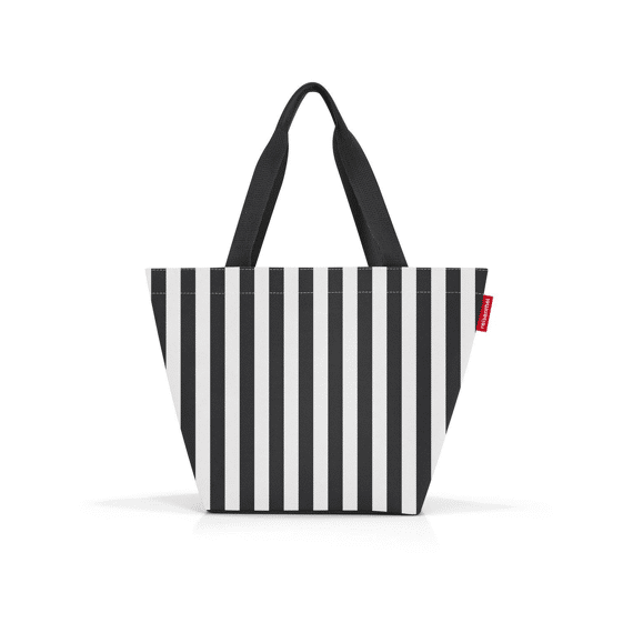Reisenthel Shopper M Summerstripes Black