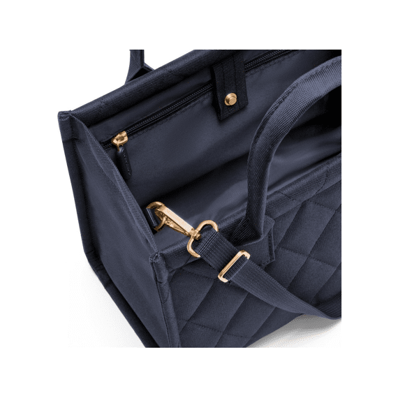Reisenthel Dailyshopper Xs Rhombus Midnight Gold