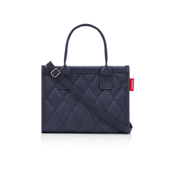 Reisenthel Dailyshopper Xs Rhombus Midnight Gold