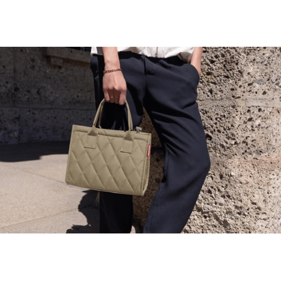 Reisenthel Dailyshopper Xs Rhombus Olive