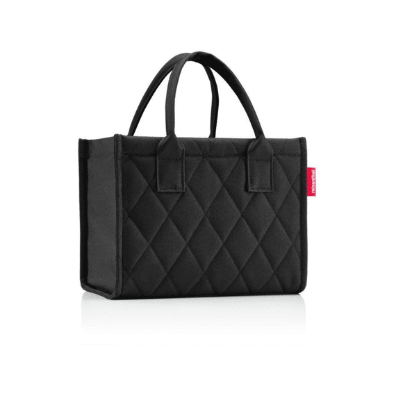 Reisenthel Dailyshopper Xs Rhombus Black