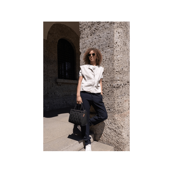 Reisenthel Dailyshopper Xs Rhombus Black