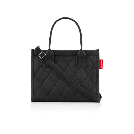 Reisenthel Dailyshopper Xs Rhombus Black
