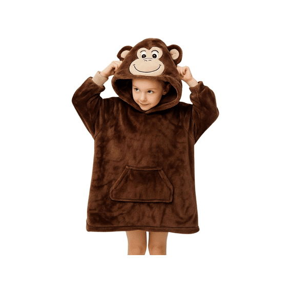 Hoodie Monkey 45x60cm